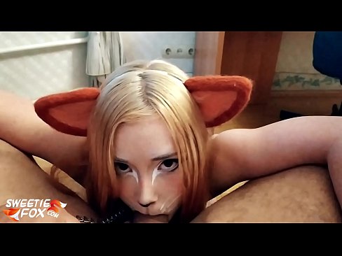 ❤️ Kitsune nqos dick thiab cum hauv nws lub qhov ncauj Sex video ntawm peb hmn.onlydesiporn.ru% ib